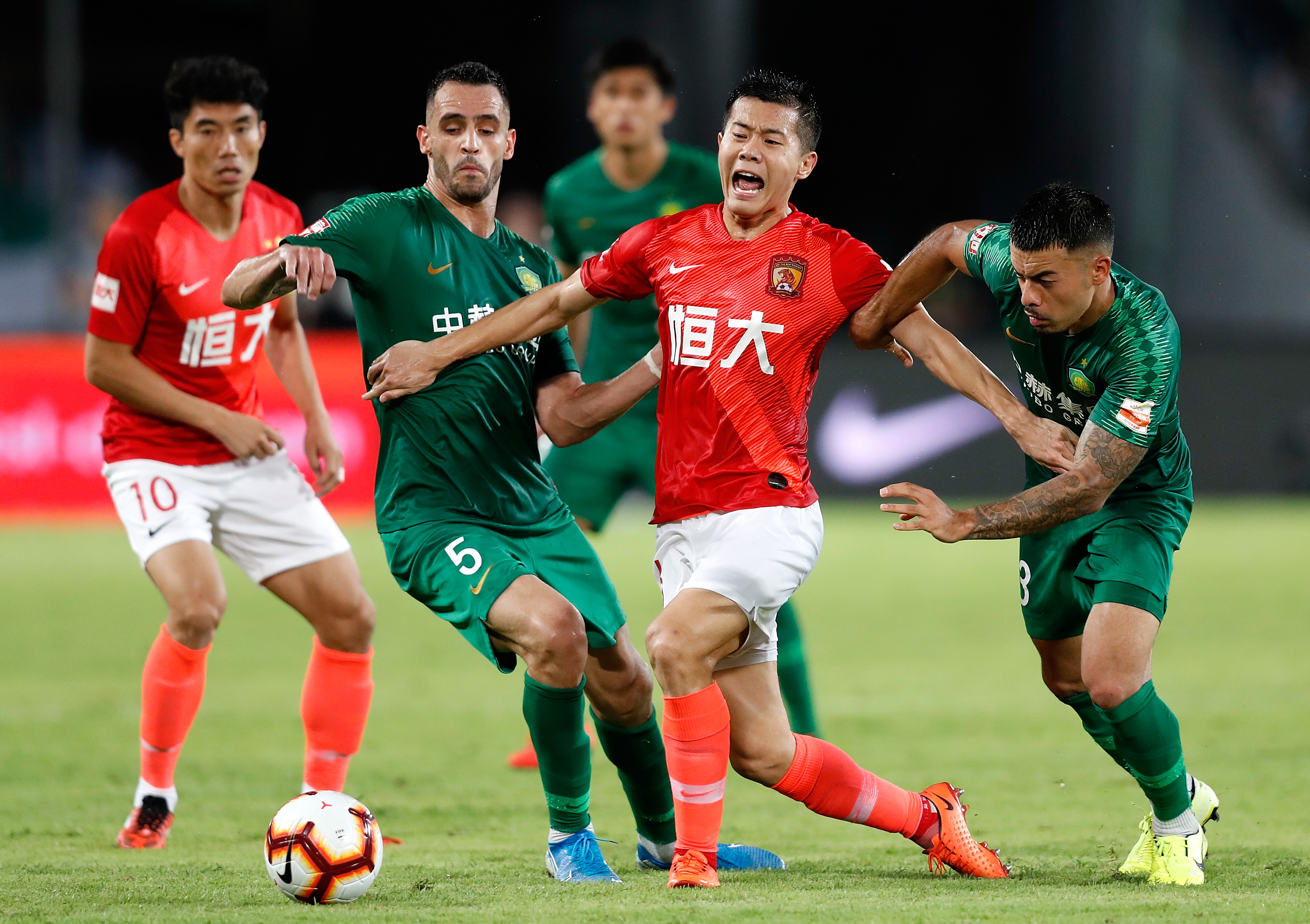 北京中赫国安逆袭，战胜广州富力