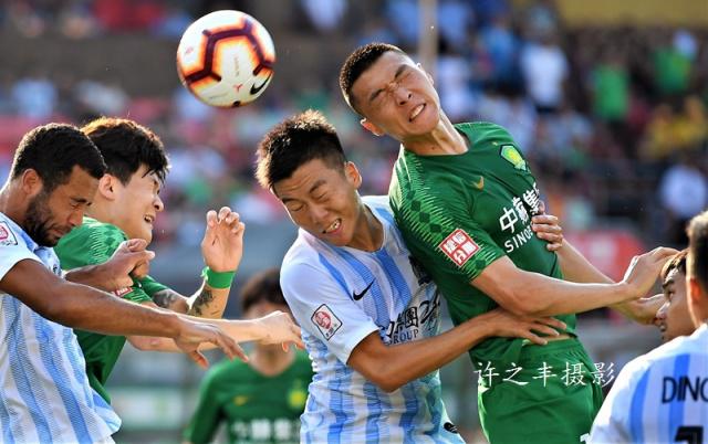 北京中赫国安逆袭，战胜广州富力