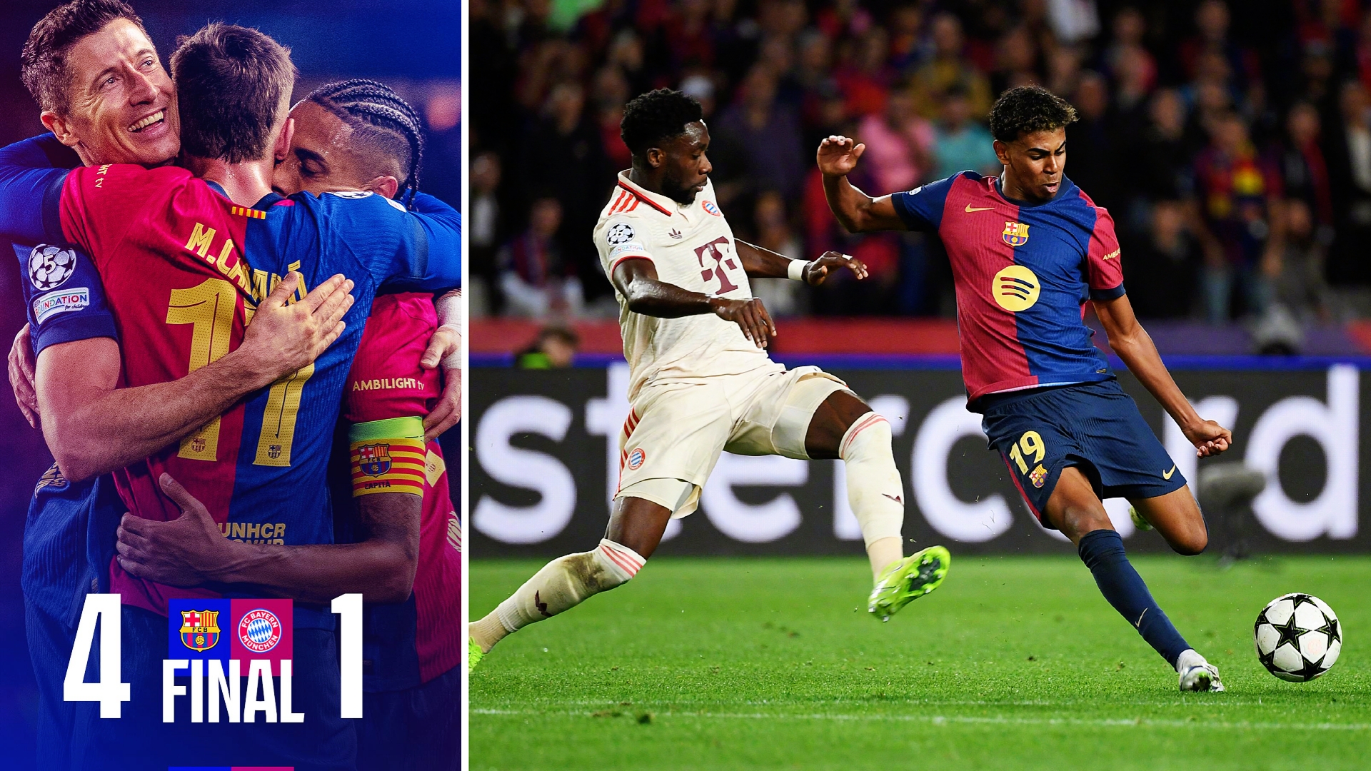 巴塞罗那客场不敌拜仁慕尼黑，小组出线岌岌可危