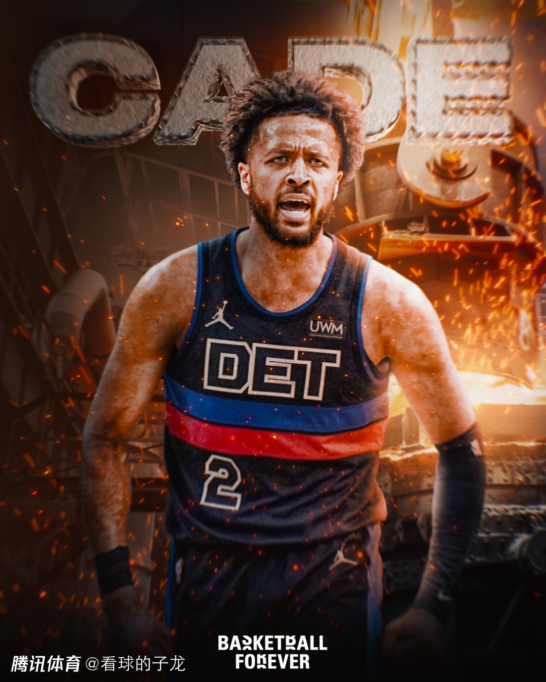 活塞力克老鹰，取得胜利回归赛场