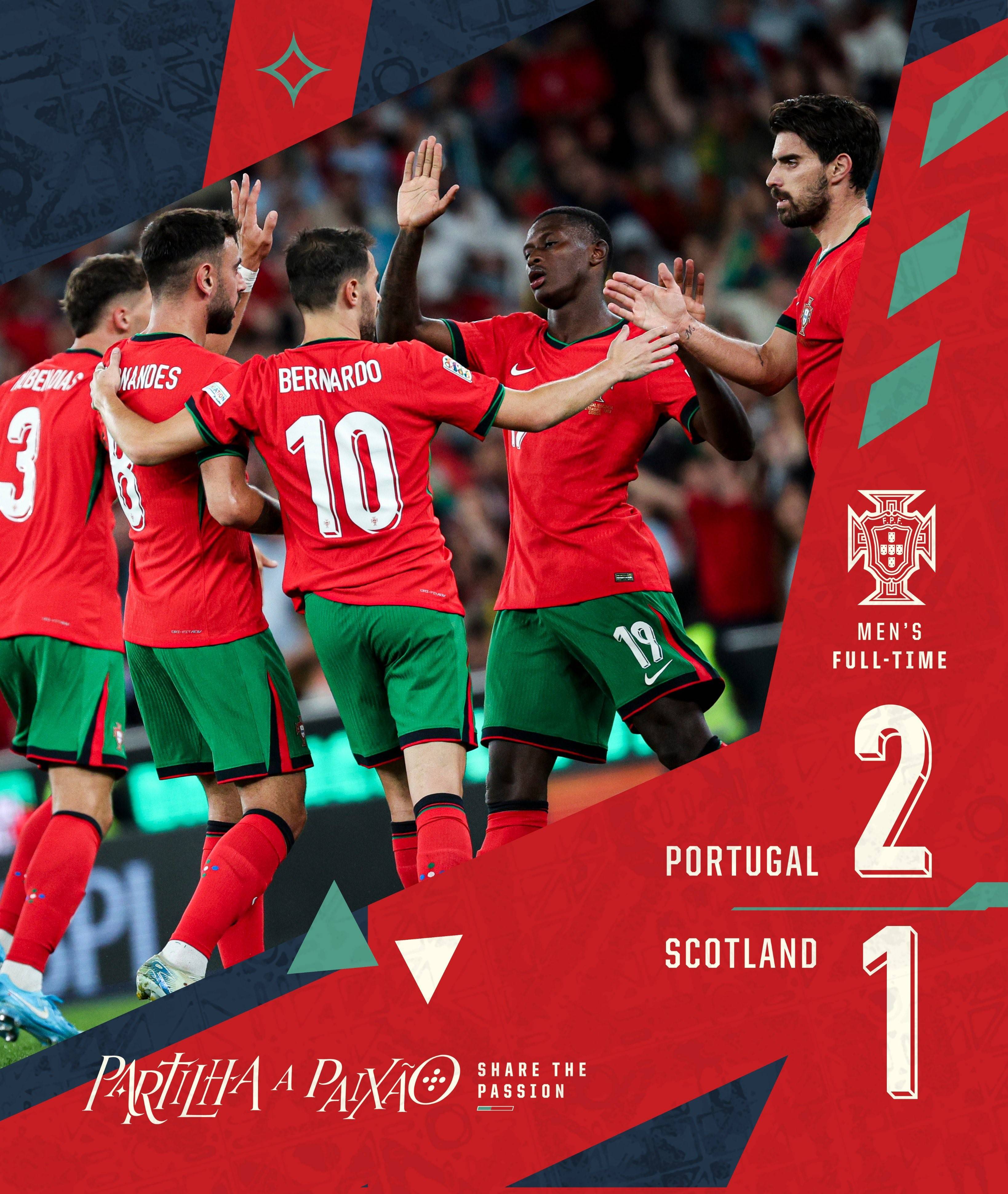 九游VIP-包含葡萄牙主场遭遇惨败，遗憾无缘欧洲国家联赛四强的词条