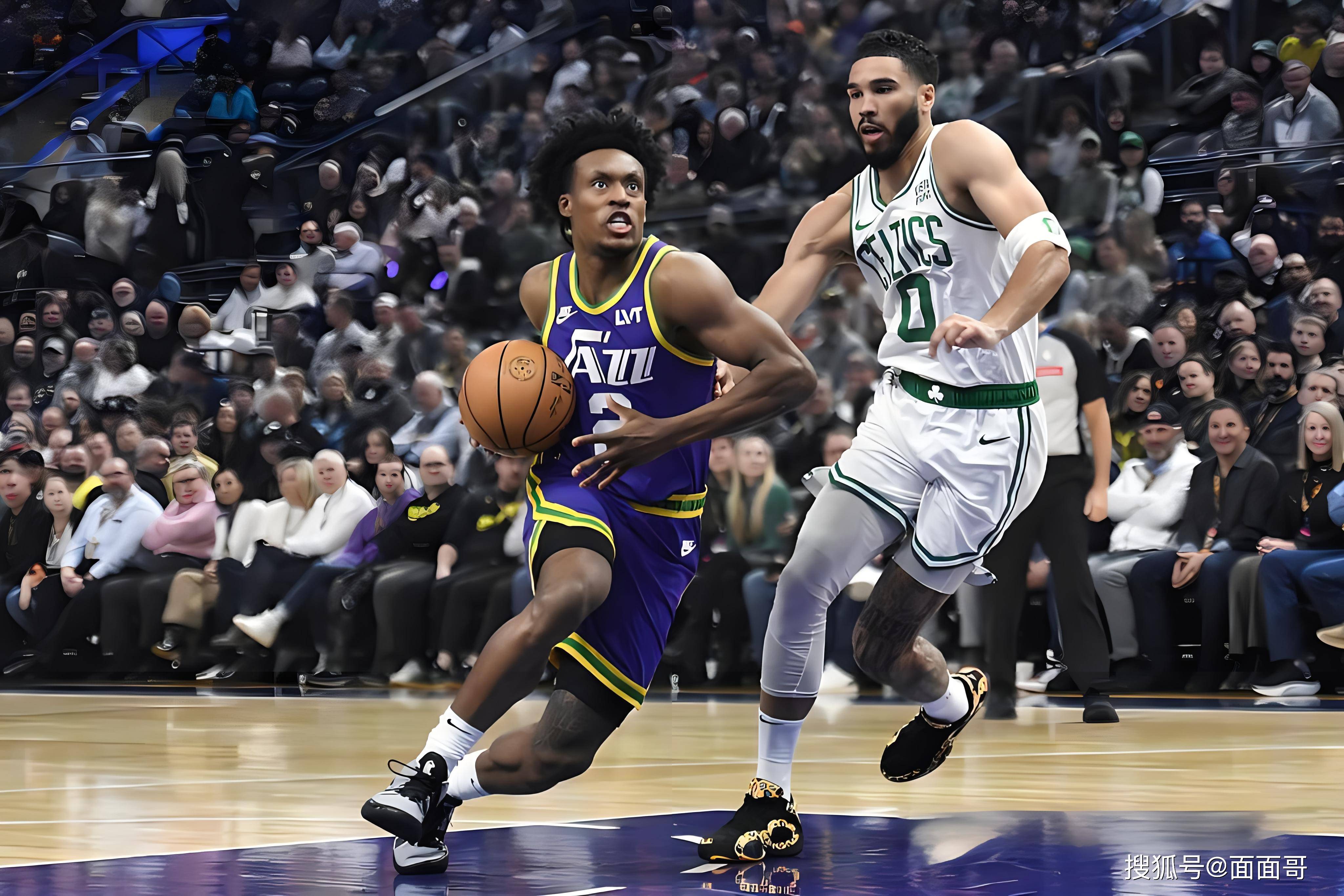 九游中国-吉林队碾压上海队，塔图姆点燃赛场