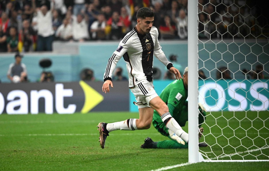 九游游戏-墨西哥轻取西班牙，哈弗茨统治全场