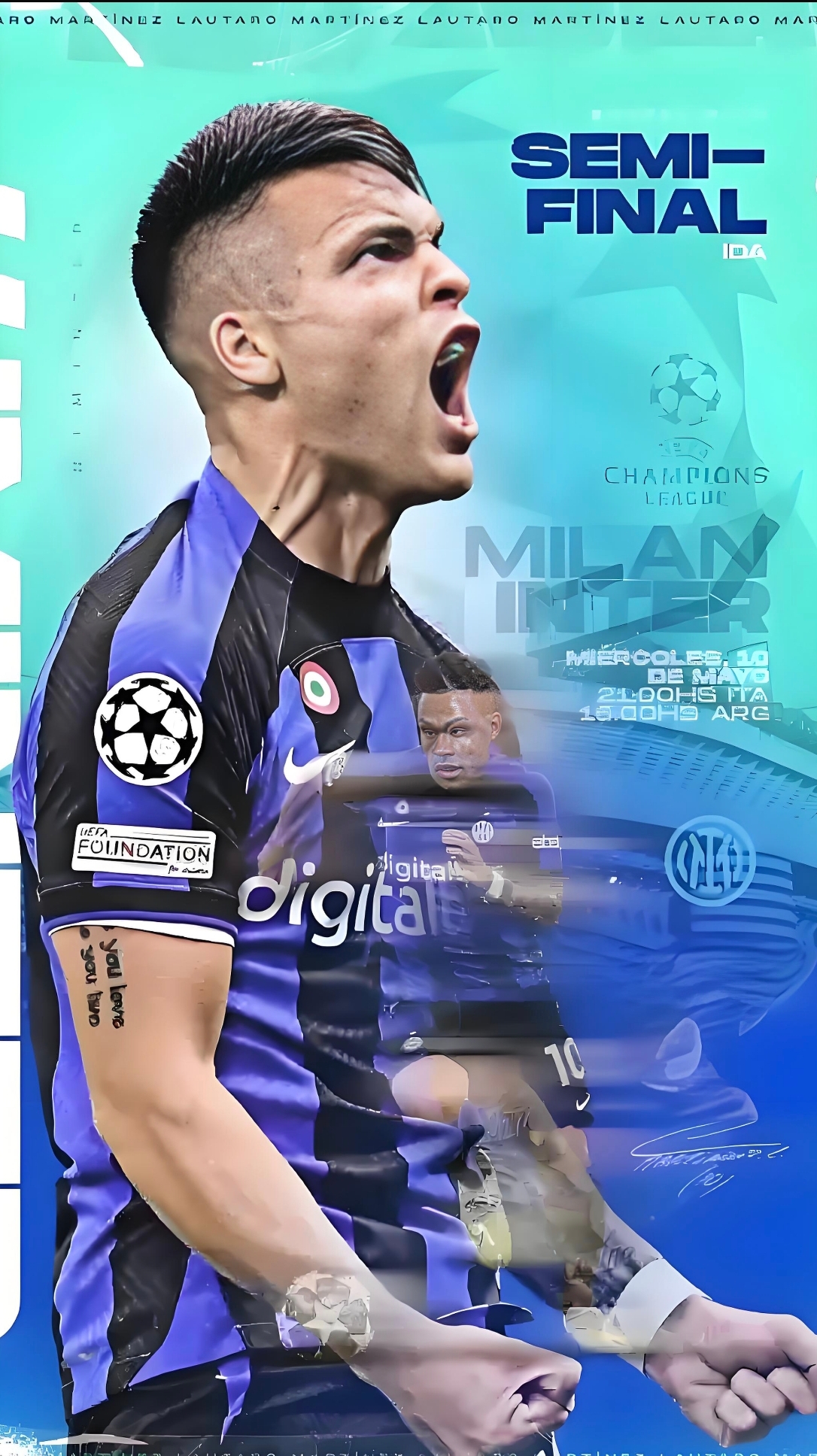 国际米兰横扫智利，阿什拉夫高光表现