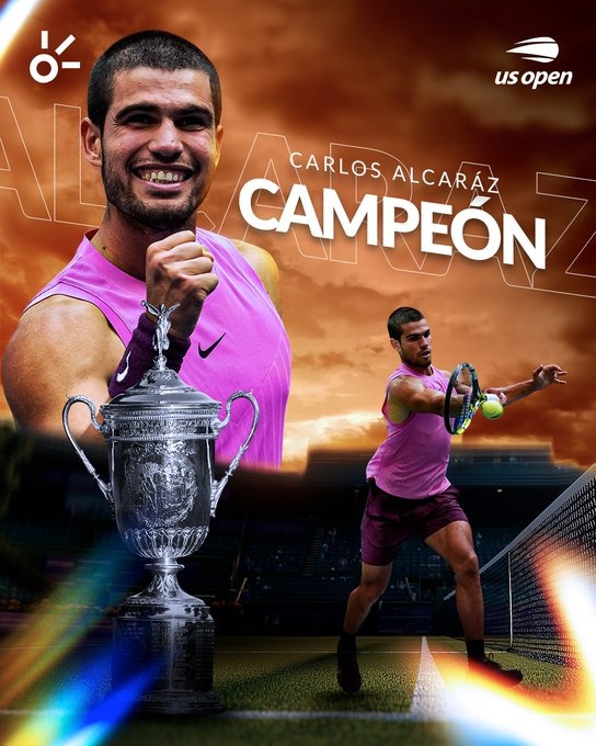 九游VIP-关于法网横扫美网，阿尔卡拉斯惊艳四座的信息