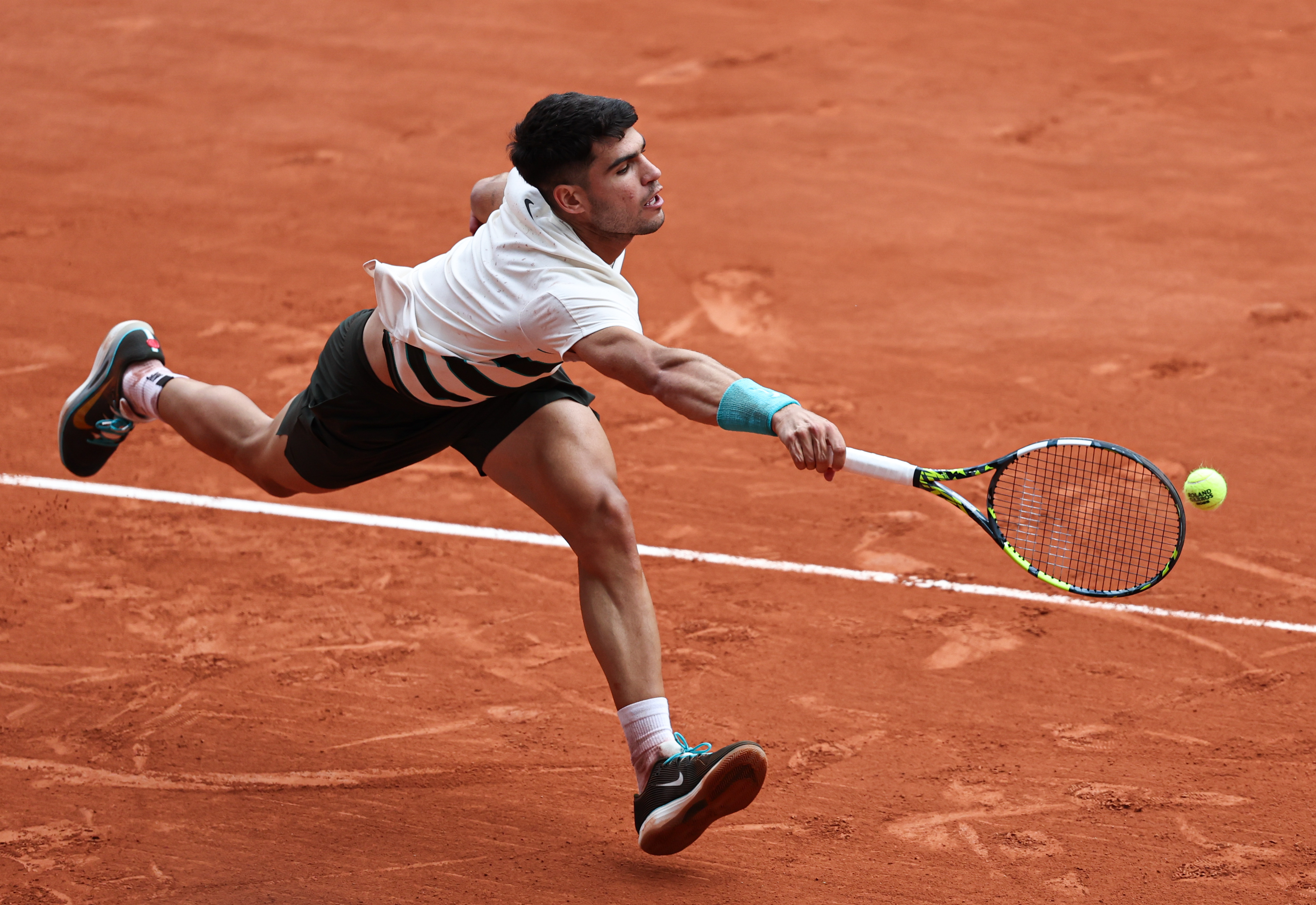 关于法网横扫美网，阿尔卡拉斯惊艳四座的信息