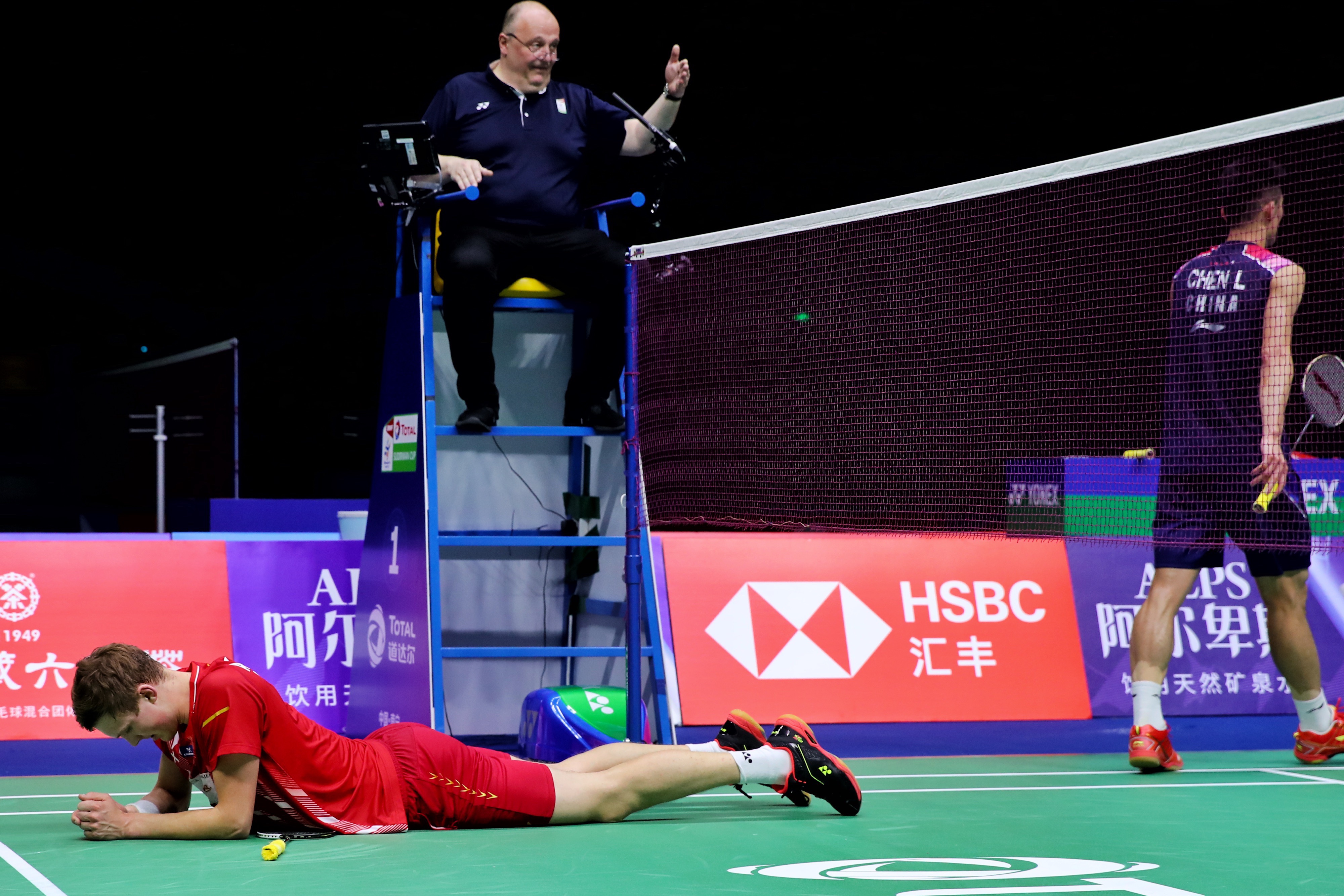 九游娱乐官方-法国队力克中国队，安赛龙刷新纪录