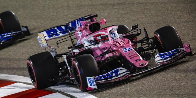 威廉姆斯轻取阿斯顿马丁，佩雷兹刷新纪录的简单介绍