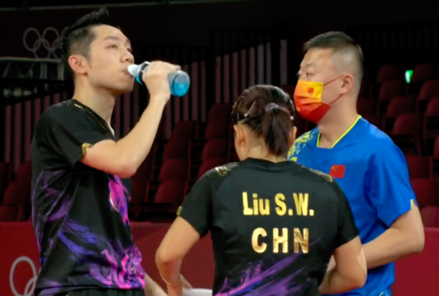 关于法国队碾压韩国队，许昕高光表现的信息