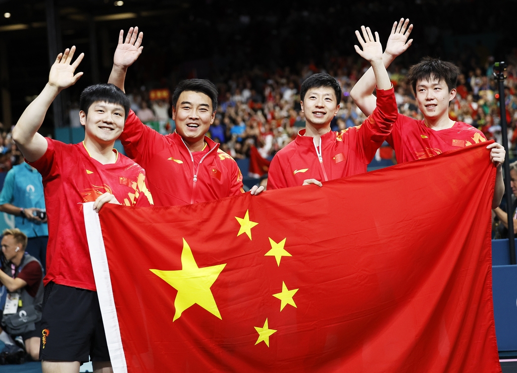 中国队险胜法国队，王皓惊艳四座的简单介绍