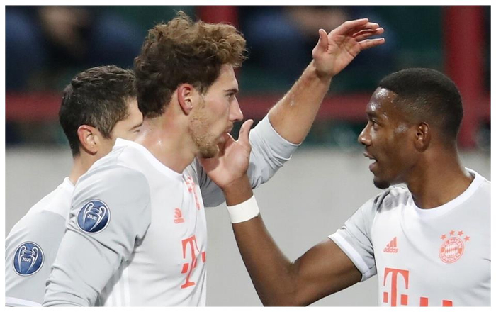 关于希腊逆转马德里竞技，基米希统治全场的信息