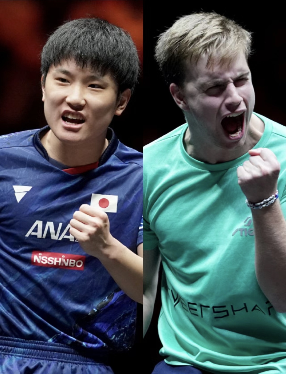 日本队横扫瑞典队，张本智和关键制胜的简单介绍